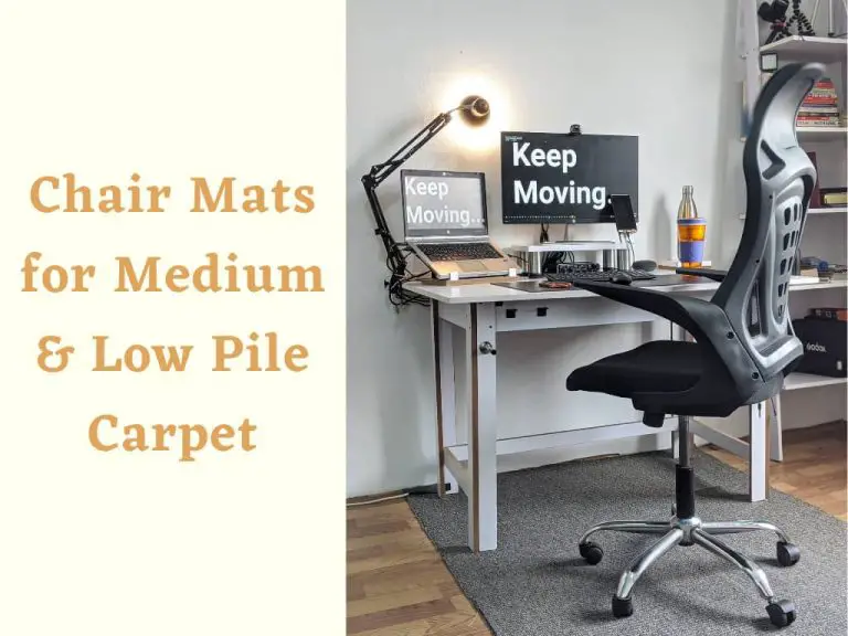 Best Chair Mat for Low Pile Carpet | Top 8 Chair Mats