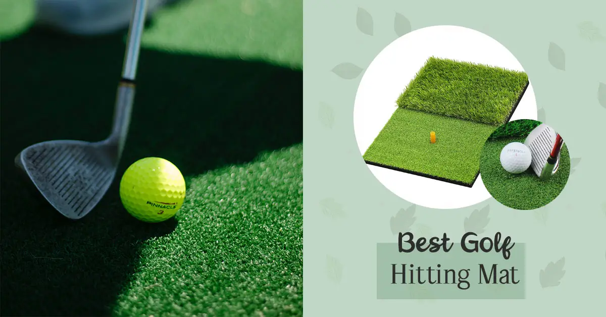 Best Golf Hitting Mat
