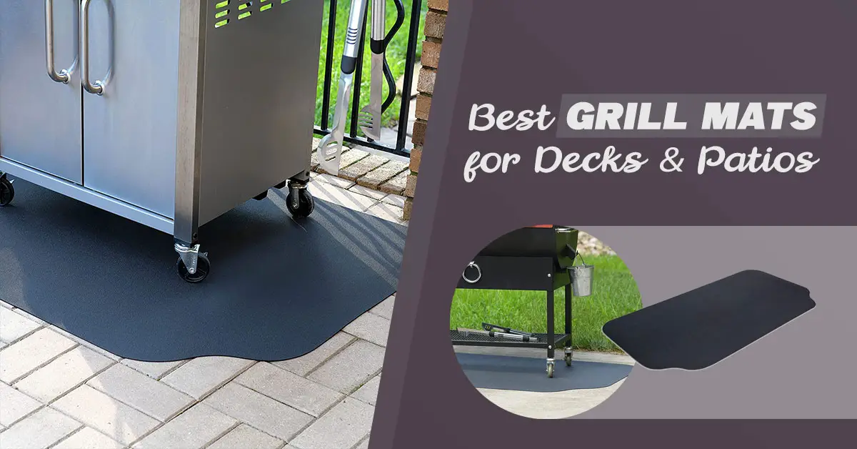 Best Grill Mats for Decks and Patios