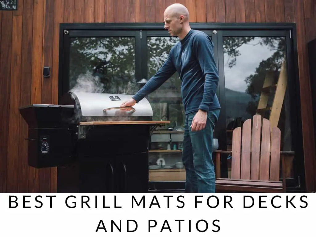 Best Under Grill Mats for Decks and Patios Floormat Review