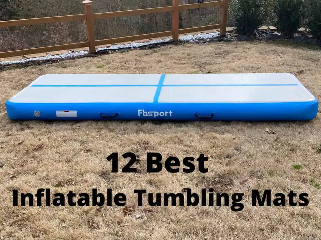 Best Inflatable Tumbling Mats for Gymnastics Best Floor Mats