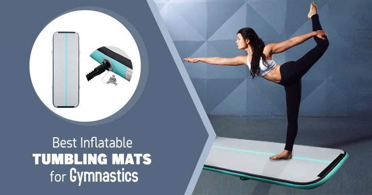 12 Best Inflatable Tumbling Mats for Gymnastics [Pros & Cons]