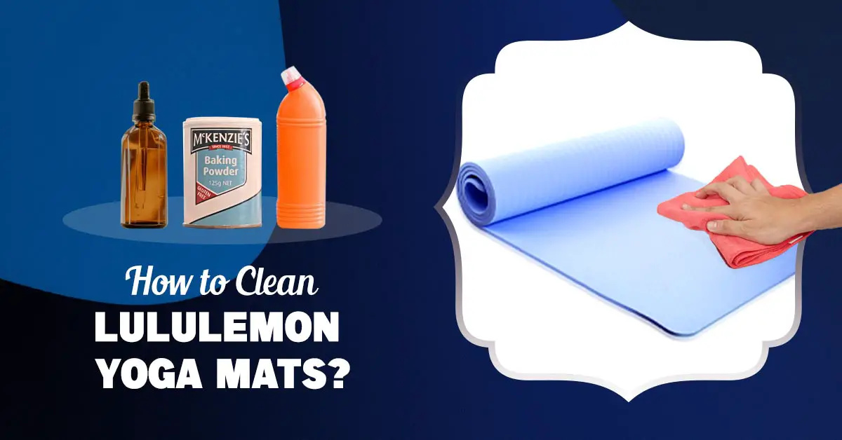 How to Clean Lululemon Yoga Mats?