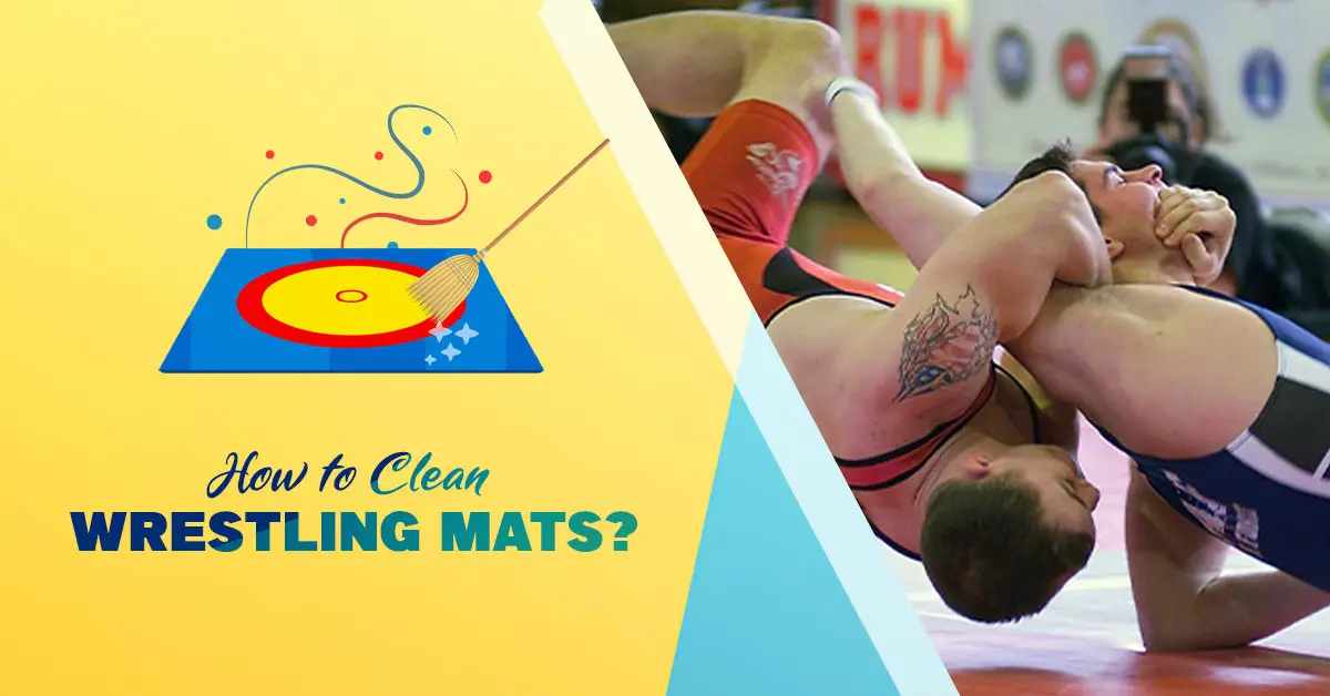 How to Clean Wrestling Mats?