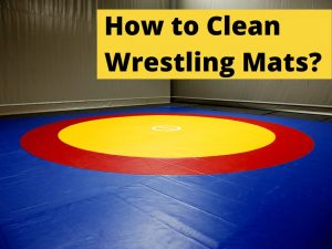 How to Clean Wrestling mats