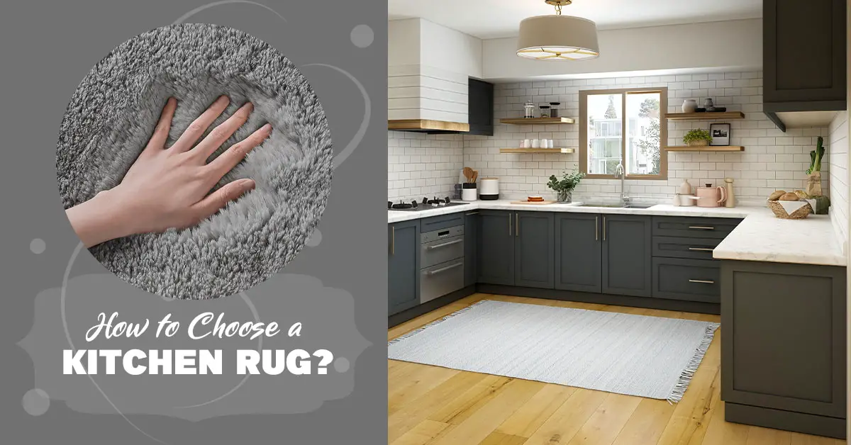 How to Choose a Kitchen Rug?