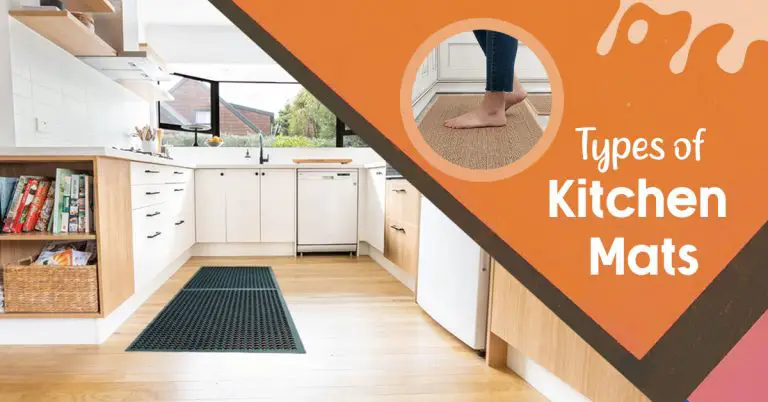 Types of Kitchen Mats | What is the Best Kitchen Floor Mat?