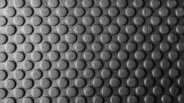 coin pattern Garage floor Mats