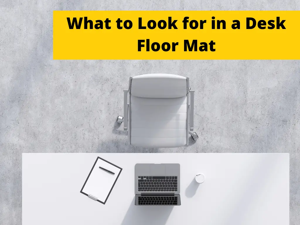 desk floor mats
