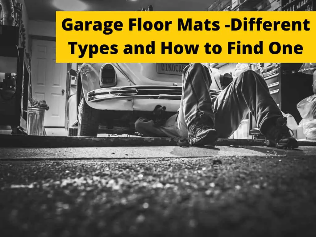 Garage floor Mats