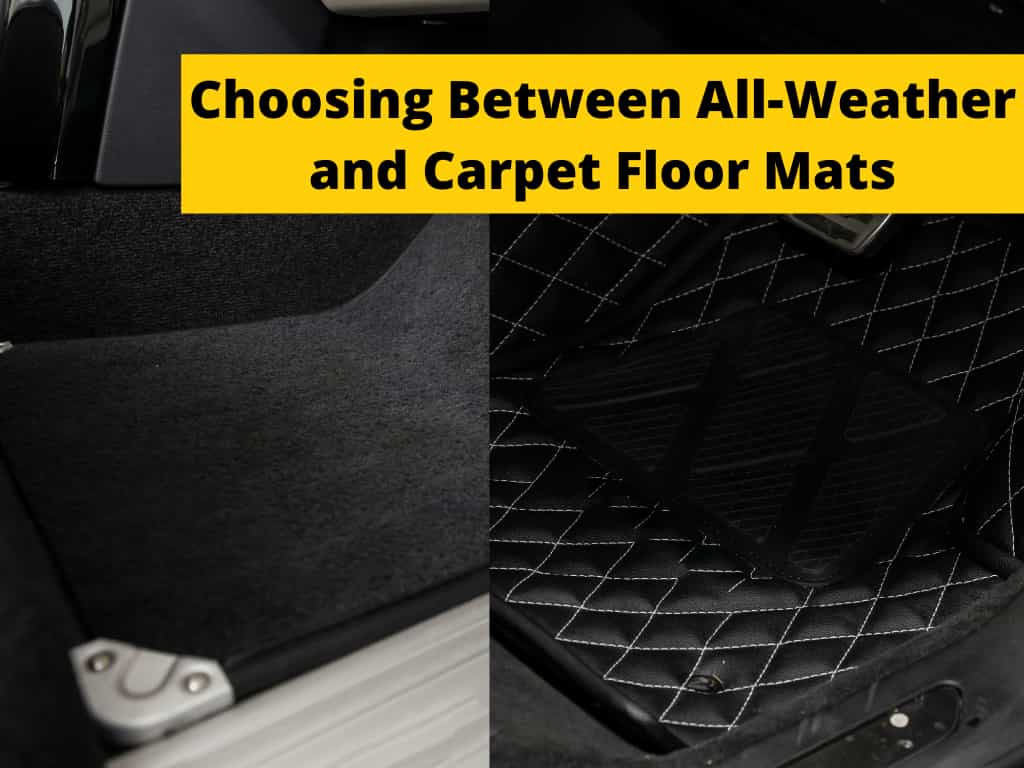 All-Weather & Carpet Floor Mats