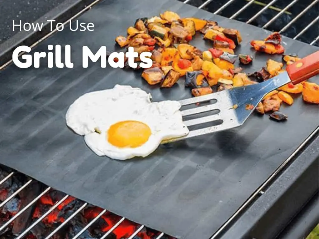 how to use grill mats