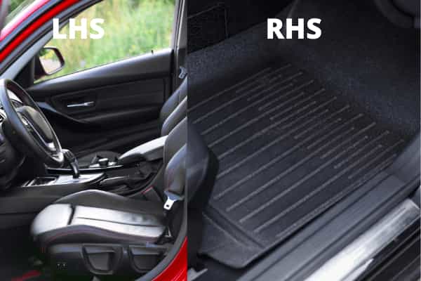 identify the correct side mats