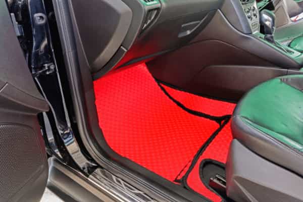 Install the passenger side mat
