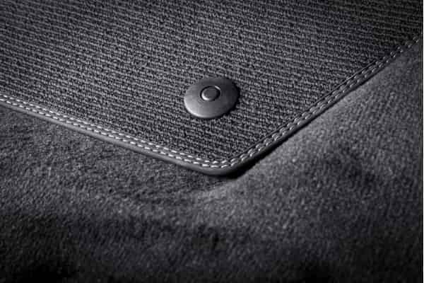 Reinstall the WeatherTech mats