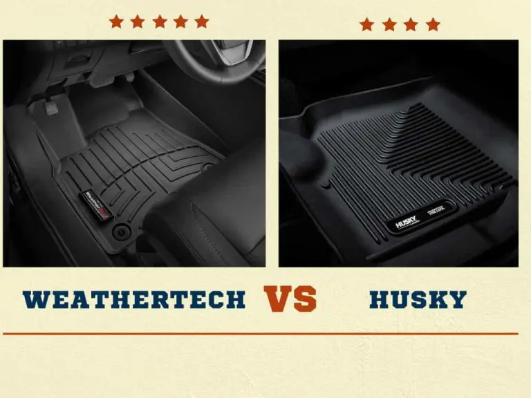 WeatherTech vs Husky Floor Mats Which is the Best? Best Floor Mats