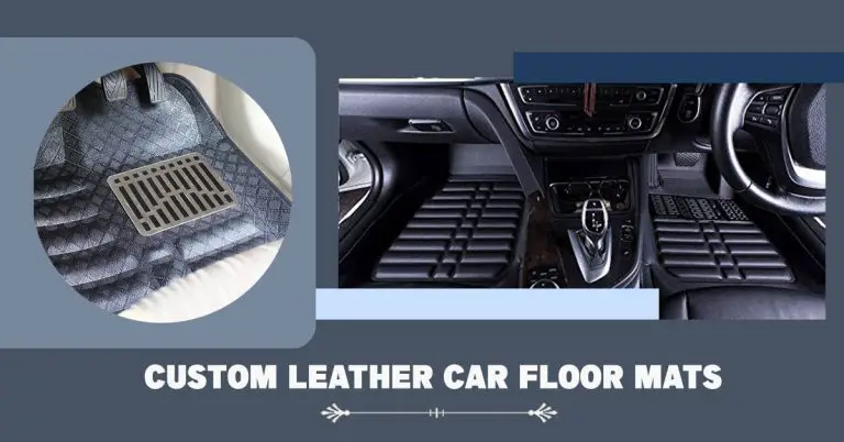 How to Increase the Value of Used Car with Custom Leather Car Floor Mats?