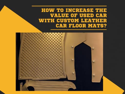 custom leather car floor mats