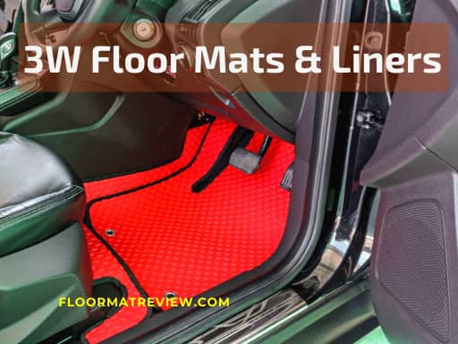 3W Floor Mats & Liners