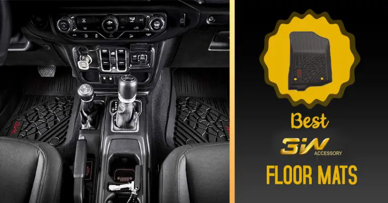 Best 3W Floor Mats [Importance of Car Floor Liners & Mats]