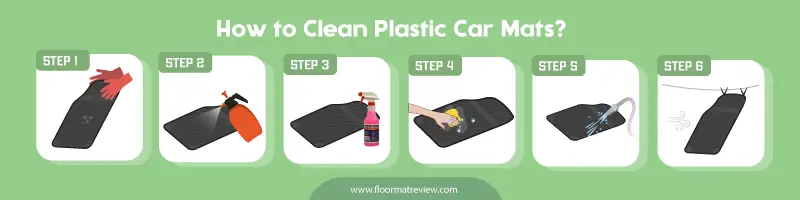 How to Clean Plastic Car Mats?