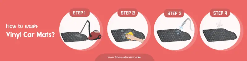 How to Wash Vinyl Car Mats?