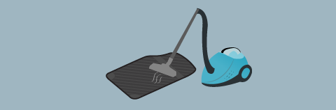 How to clean car floor mats - Vacuum Your floor mats