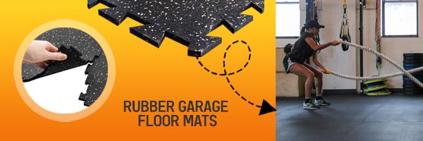 Rubber Garage Floor Mats