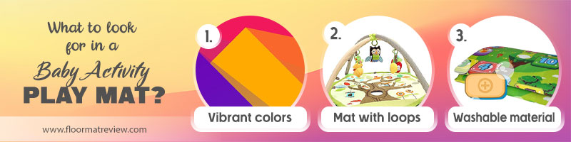 What to Look for in a Baby Activity Play Mat?