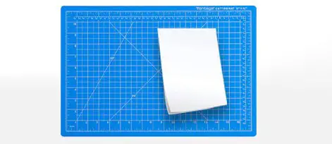 1. Light Grip (Blue Color) Cricut Cutting Mat