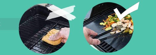 1. Use the Grill without Cleaning it