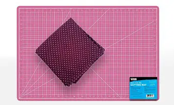 3. Fabric Grip (Pink Color) Cricut Cutting Mat