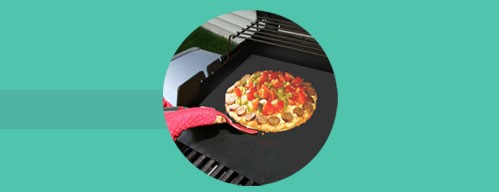 3. Grill Mat for Making Pizzas