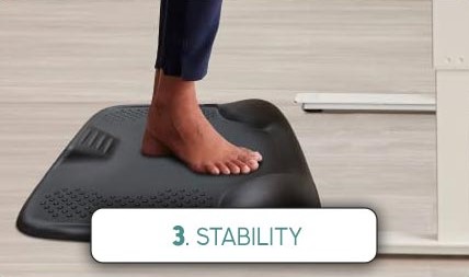 3. Stability of Anti Fatigue Mat for Standing Desk