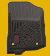 3W floor mats