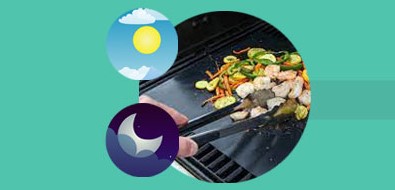6. Grill any time of the Day