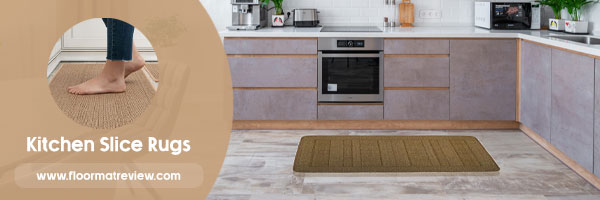 kitchen slice rugs