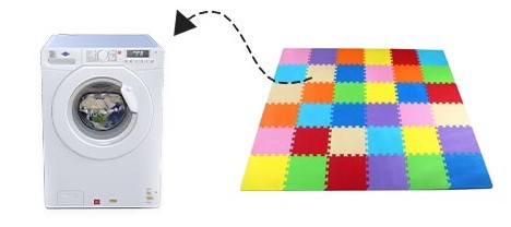 Easy to Wash Baby Floor Mat