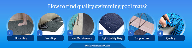 How to Find Quality Swimming Pool Mats?