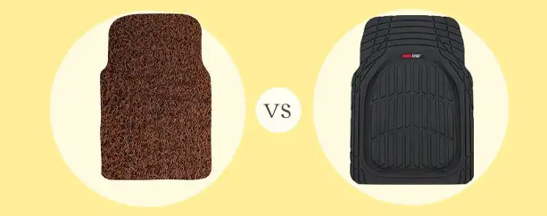 How to choose car floor mats based on material quality?