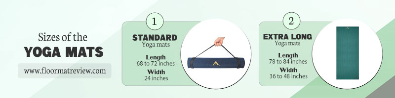 Sizes of the Yoga Mat