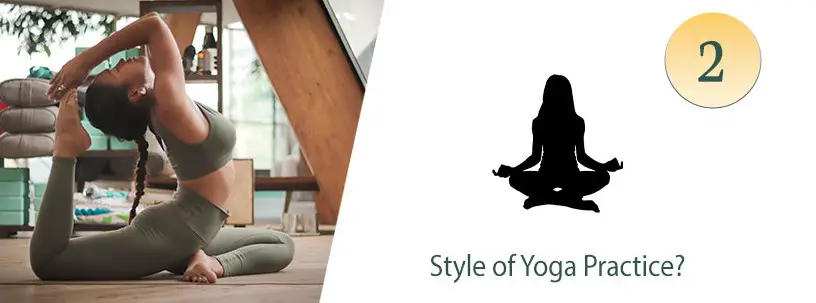 Style of Yoga Practice on Manduka Mat
