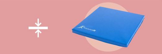 folding exercise mat thickness