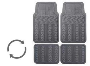 Change floor mats if you decide to sell your car for better resale price