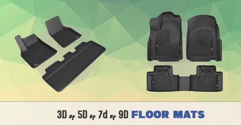 3D vs 5D vs 7d Vs 9D Floor Mats [Key Differences & Suitable Usage]