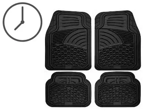 Long-lasting Car Floor Mat Color