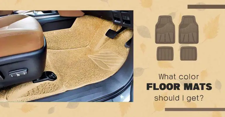 What Color Floor Mats Should I Get? [11-Point Guide To Choose The Color]