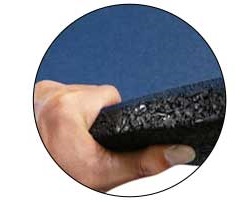 Advanced rubber material used in weathetech mats