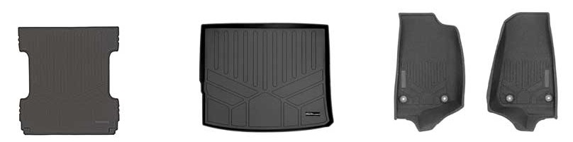 Cost of Smartliner mats based on vehicle types