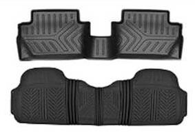 Colossal custom range of weathertech mats